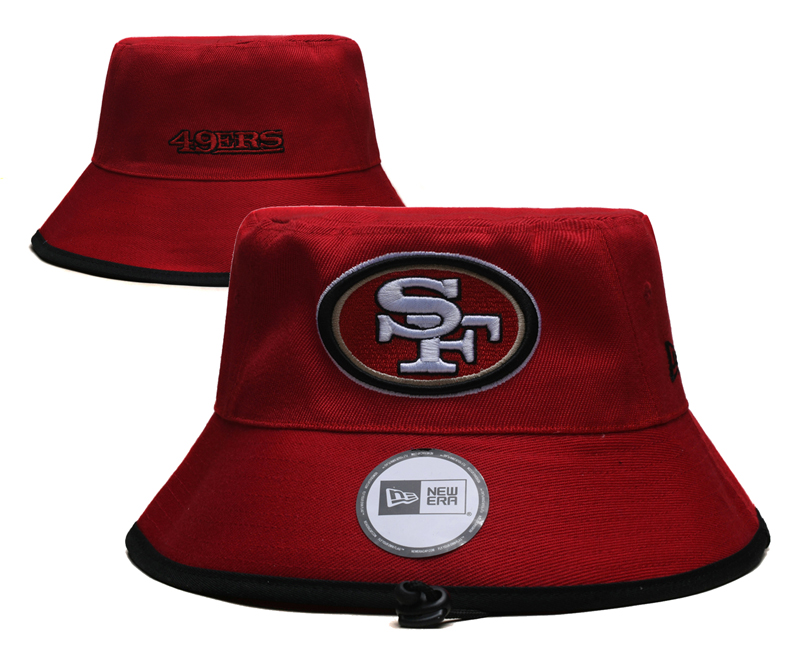 San Francisco 49ers 2025 NFL hat->->Sports Caps